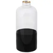 GARRAFA 23 CM BARON DUAL - PRETO/OURO - Foto 1