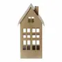 SUPORTE VELA CASA 22 CM FINE FESTIVITY - OURO - Foto 1