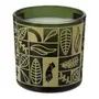 VELA PERFUMADA POTE SETE ERVAS AXÉ - VERDE/NATURAL - Foto 2