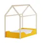CAMA MONTESSORI JÚNIOR 78 CM PIN PLAY - BANANA/NATURAL WASHED - Foto 11