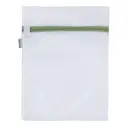 BRANCO/SÁLVIA - SACO PROTETOR PARA LAVAR ROUPA 33 CM X 26 CM SAFE
