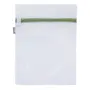 BRANCO/SÁLVIA - SACO PROTETOR PARA LAVAR ROUPA 33 CM X 26 CM SAFE
