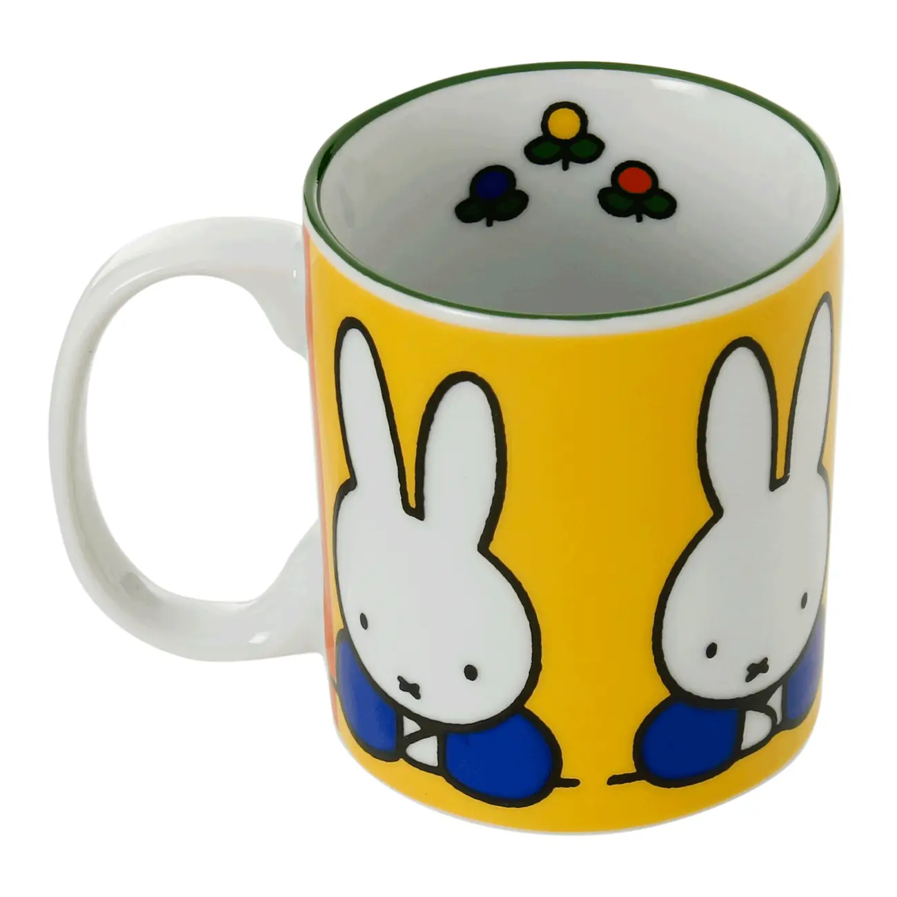 CANECA 300 ML MIFFY 70 ANOS - AMARELO/MULTICOR - Foto 2