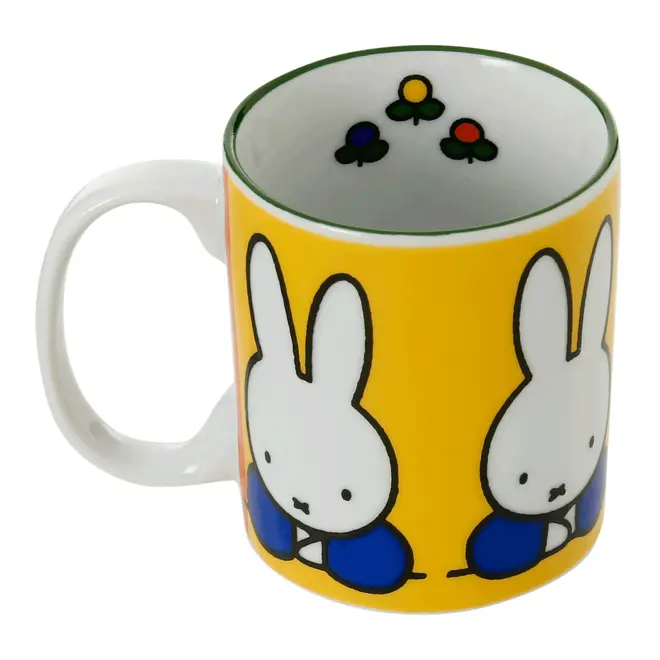 CANECA 300 ML MIFFY 70 ANOS - AMARELO/MULTICOR - Foto 2