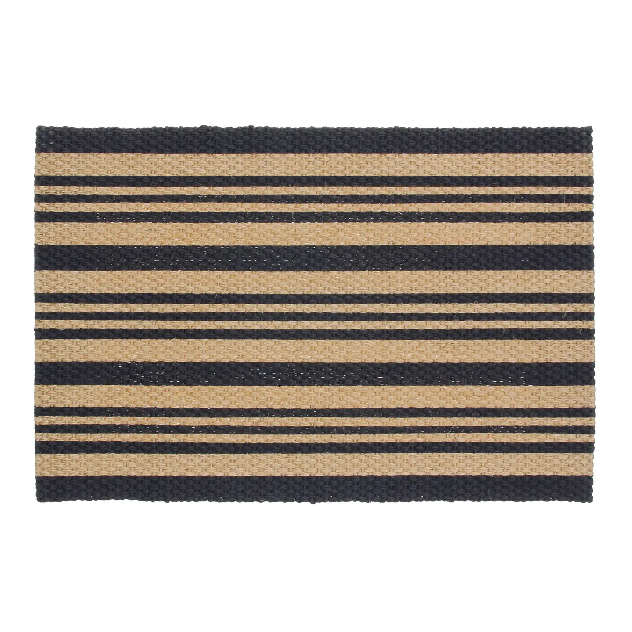 CAPACHO 40 CM X 60 CM MARÍTIMA - NATURAL/AZUL - Foto 1