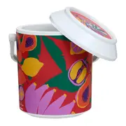 COOLER 10 LATAS CAMINHOS DO SOL - BRANCO/VERMELHO - Foto 7