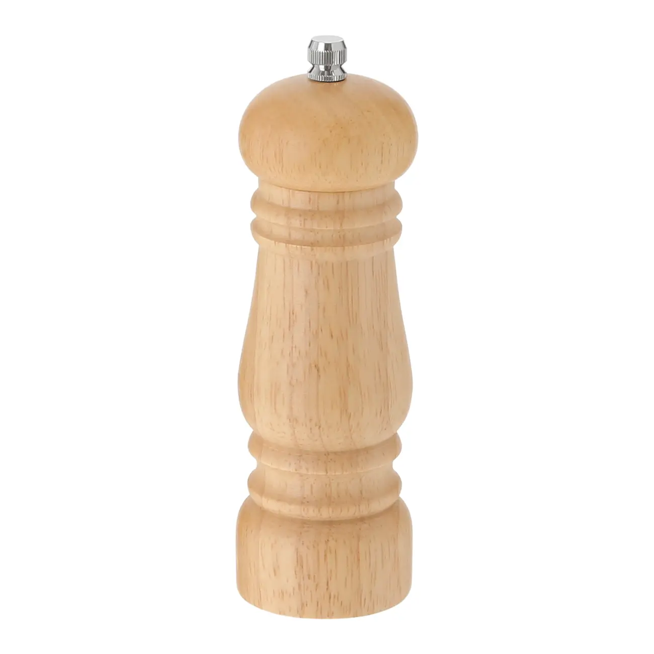 MOEDOR SAL/PIMENTA 16 CM HÉVE - SERINGUEIRA/AÇO INOXIDÁVEL - Foto 1