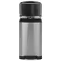 LIXEIRA COM PEDAL 30 L SILENT - INOX/PRETO - Foto 3