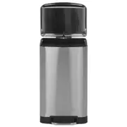LIXEIRA COM PEDAL 30 L SILENT - INOX/PRETO - Foto 3