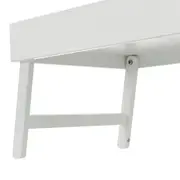 BANDEJA C/ PÉ 54 CM X 38 CM ÉCLAIRE - BRANCO - Foto 7