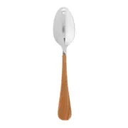 FAQUEIRO 24 PEÇAS PARA 6 PESSOAS MILÃO - INOX/MARROM - Foto 7