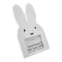 PORTA-RETRATO 10 CM X 15 CM MIFFY - BRANCO/KONKRET - Foto 2