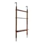 ESTANTE/ESC/TV 3,18 M X 2,41 M  LIBRERIA - NOZES/PRETO - Foto 5