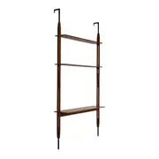 ESTANTE/ESC/TV 3,18 M X 2,41 M LIBRERIA - NOZES/PRETO - Foto 5