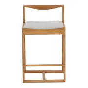 BANCO MÉDIO TOARI - MACCHIATO/CINZA - Foto 2