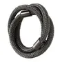 ARGOLA PARA GUARDANAPO CONJUNTO COM 2 PEÇAS CHAIN - GRAFITE - Foto 2