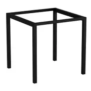 METRIC BASE MESA 75 CM X 75 CM - PRETO - Foto 7