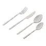 FAQUEIRO 24 PEÇAS PARA 6 PESSOAS TAQUARA STEEL LUXY - INOX - Foto 2