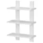 PRATELEIRA TRIPLA 60 CM X 40 CM X 19 CM DON - BRANCO - Foto 2