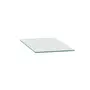 KIT COM 5 PRATELEIRAS PARA ESTANTE 4 MM X 60 CM X 30 CM THE GRID - INCOLOR - Foto 25