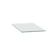KIT COM 5 PRATELEIRAS PARA ESTANTE 4 MM X 60 CM X 30 CM THE GRID - INCOLOR - Foto 25
