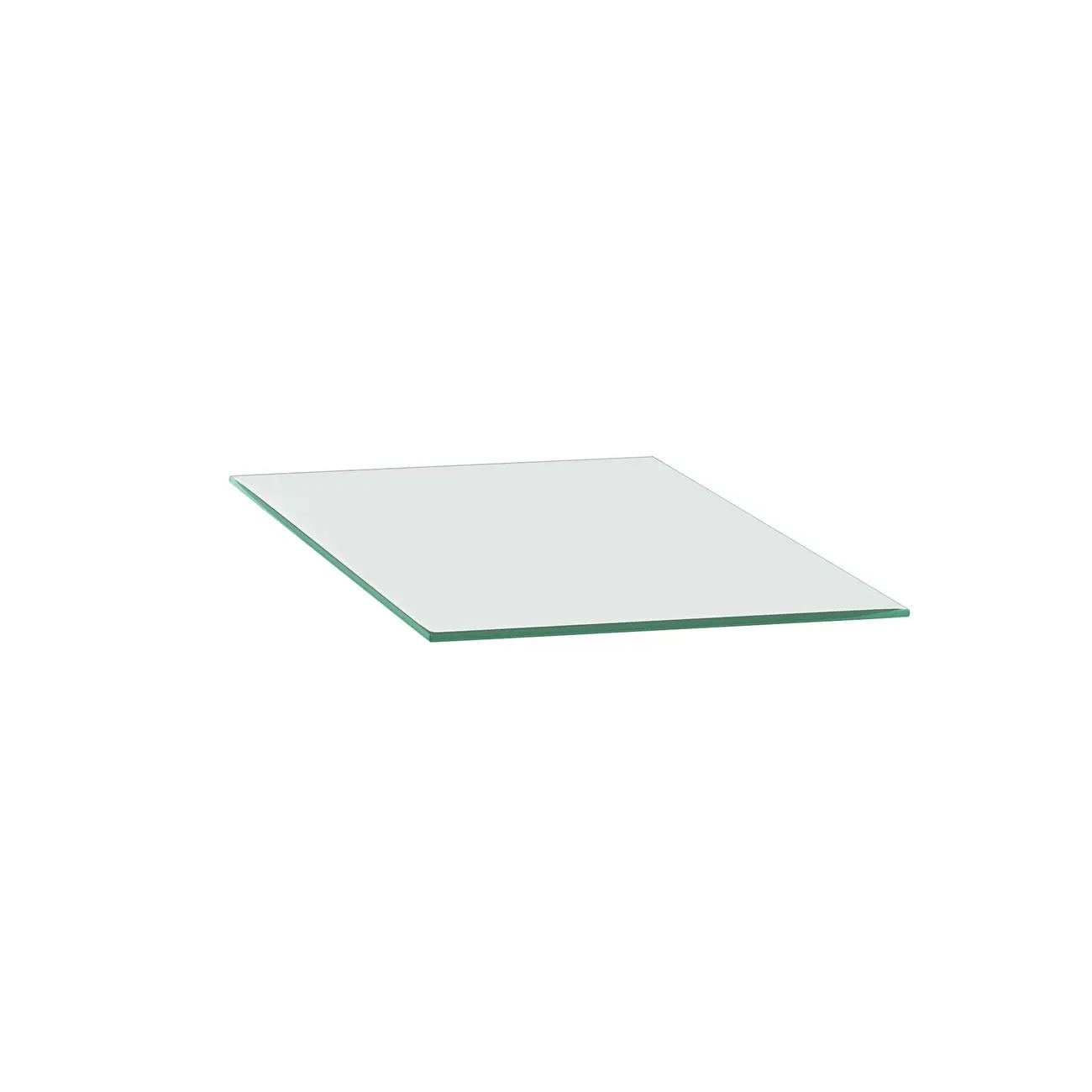 KIT COM 5 PRATELEIRAS PARA ESTANTE 4 MM X 60 CM X 30 CM THE GRID - INCOLOR - Foto 25