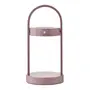 LUMINÁRIA DE MESA LED RECARREGÁVEL SOLARE - RUBY MOCHA - Foto 7