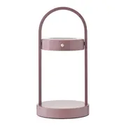 LUMINÁRIA DE MESA LED RECARREGÁVEL SOLARE - RUBY MOCHA - Foto 7