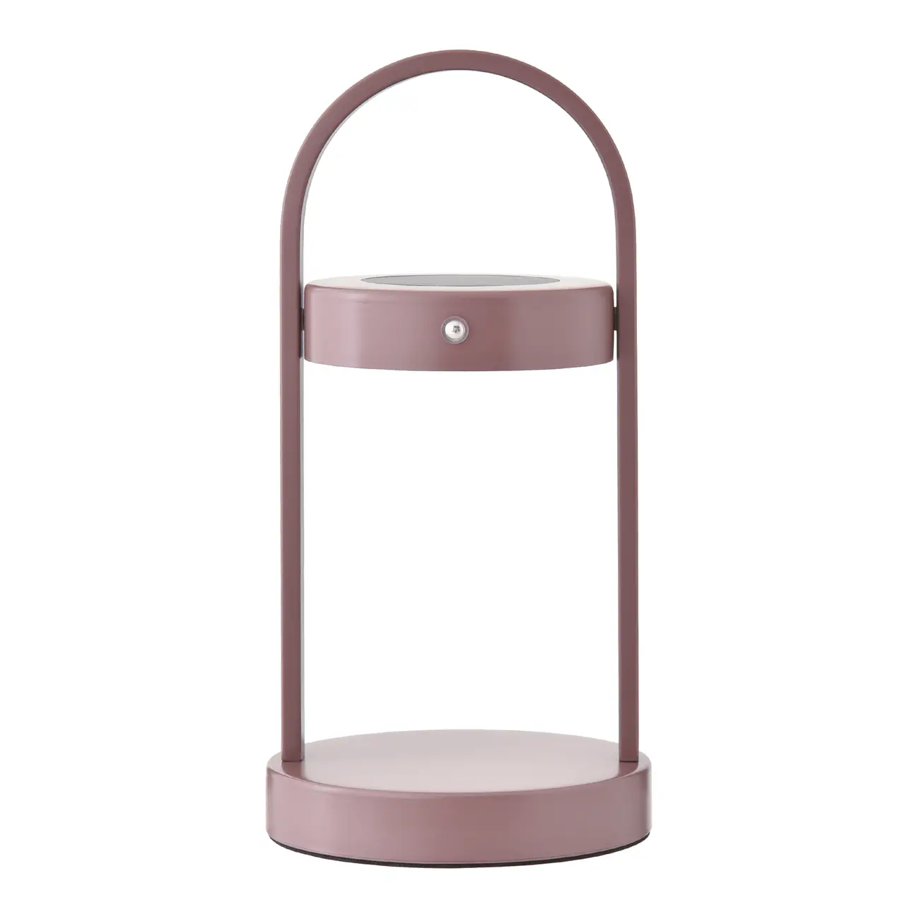 LUMINÁRIA DE MESA LED RECARREGÁVEL SOLARE - RUBY MOCHA - Foto 7
