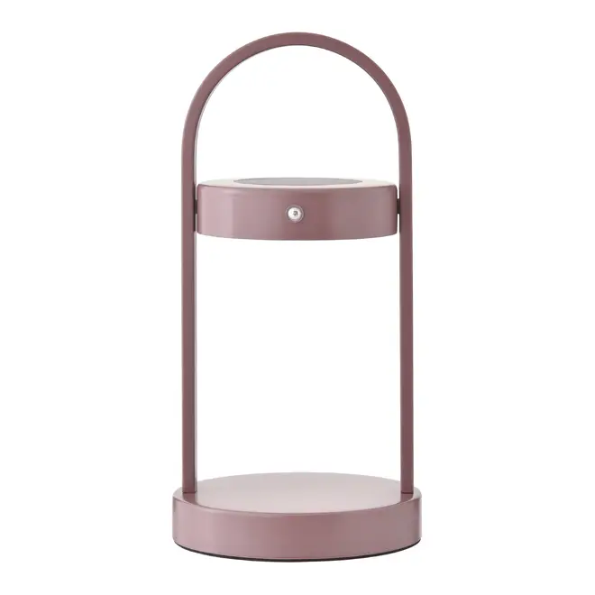LUMINÁRIA DE MESA LED RECARREGÁVEL SOLARE - RUBY MOCHA - Foto 7