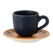 XÍCARA CAFÉ MULHER PÁSSARO - AZUL/MULTICOR - Foto 2