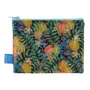 NECESSAIRE CONJUNTO COM 2 PEÇAS SAUDADE TROPICAL - AZUL/MULTICOR - Foto 7