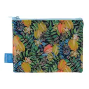 NECESSAIRE CONJUNTO COM 2 PEÇAS SAUDADE TROPICAL - AZUL/MULTICOR - Foto 7