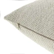 ALMOFADA 30 CM X 50 CM PARZELLE - NATURAL/SÁLVIA - Foto 2