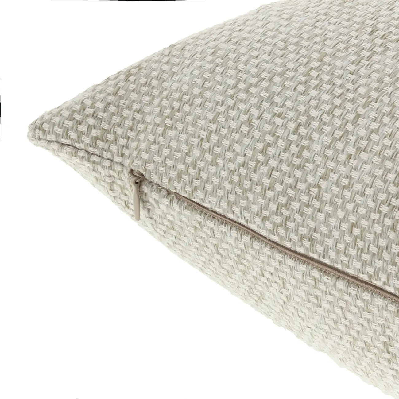 ALMOFADA 30 CM X 50 CM PARZELLE - NATURAL/SÁLVIA - Foto 2
