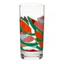 COPO LONG DRINK 330 ML VIBRA VERÃO - LARANJA/AÇAY - Foto 1