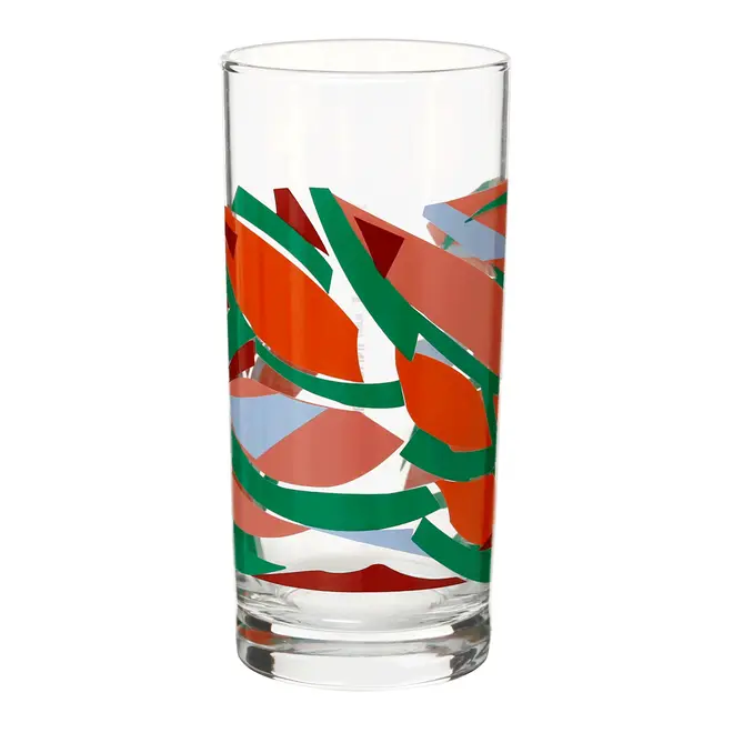 COPO LONG DRINK 330 ML VIBRA VERÃO - LARANJA/AÇAY - Foto 1