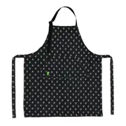 AVENTAL CAVEIRA - PRETO/VERDE FLUOR - Foto 1