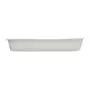 TRAVESSA REFRATÁRIA 43 CM X 33 CM FANCY - BRANCO - Foto 2