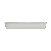 TRAVESSA REFRATÁRIA 43 CM X 33 CM FANCY - BRANCO - Foto 2