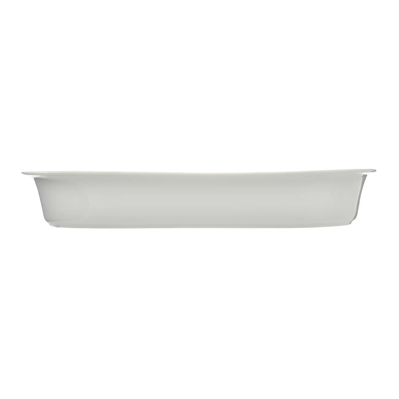 TRAVESSA REFRATÁRIA 43 CM X 33 CM FANCY - BRANCO - Foto 2