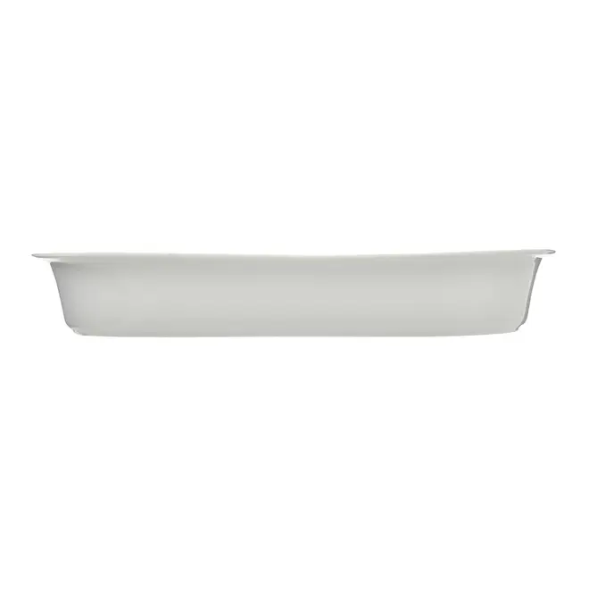 TRAVESSA REFRATÁRIA 43 CM X 33 CM FANCY - BRANCO - Foto 2