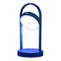 LUMINÁRIA DE MESA LED RECARREGÁVEL SOLARE - AZUL COBALTO - Foto 3