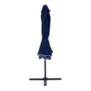OMBRELONE LATERAL REDONDO 3 M ASIDE - AZUL ESCURO/AZUL ESCURO - Foto 4