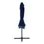 OMBRELONE LATERAL REDONDO 3 M ASIDE - AZUL ESCURO/AZUL ESCURO - Foto 4