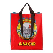SACOLA REUTILIZÁVEL MEMÓRIA INTERIOR - VERMELHO/AZUL HISTÓRICO - Foto 5