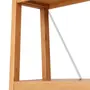ESTANTE 98 CM X 2 M BEAM - AMÊNDOA/BRANCO - Foto 6