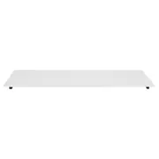 TAMPO DE MESA MADEIRA 1,45 M X 60 CM METRIC - BRANCO - Foto 5