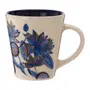 CANECA 250 ML MAR E TERRA - AZUL/MARROM - Foto 1