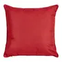 ALMOFADA 50 CM X 50 CM ONÍRICA - VERMELHO/MULTICOR - Foto 2